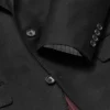 Jetsetter Blazer aus italienischer gebürsteter Wolle Jetsetter Blazer aus italienischer gebürsteter Wolle