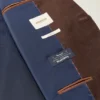 Jetsetter Blazer aus italienischer gebürsteter Wolle Jetsetter Blazer aus italienischer gebürsteter Wolle