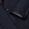 Jetsetter Blazer aus italienischer gebürsteter Wolle Jetsetter Blazer aus italienischer gebürsteter Wolle