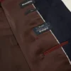 Jetsetter Blazer aus italienischer gebürsteter Wolle Jetsetter Blazer aus italienischer gebürsteter Wolle