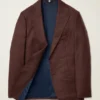 Jetsetter Blazer aus italienischer gebürsteter Wolle Jetsetter Blazer aus italienischer gebürsteter Wolle