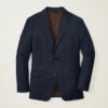 Jetsetter Blazer aus italienischer gebürsteter Wolle Jetsetter Blazer aus italienischer gebürsteter Wolle