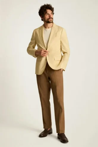 Jetsetter Blazer aus Strick und Wolle – Komfort für jede Jahreszeit