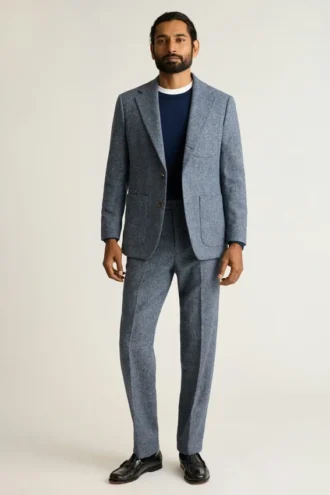 Jetsetter British Tweed Anzughose