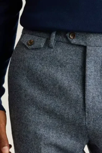 Jetsetter British Tweed Anzughose