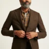 Jetsetter British Tweed Blazer