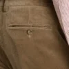 Jetsetter-Hose aus italienischem Cord Jetsetter-Hose aus italienischem Cord