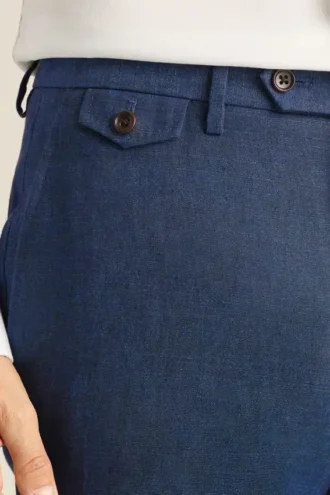 Jetsetter-Hose aus italienischem Leinen