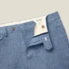 Jetsetter-Hose aus italienischem Leinen Jetsetter-Hose aus italienischem Leinen