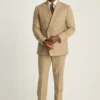 Jetsetter Italienischer Flanell-Zweireiher Blazer Jetsetter Italienischer Flanell-Zweireiher Blazer