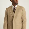 Jetsetter Italienischer Flanell-Zweireiher Blazer Jetsetter Italienischer Flanell-Zweireiher Blazer