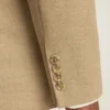 Jetsetter Italienischer Flanell-Zweireiher Blazer Jetsetter Italienischer Flanell-Zweireiher Blazer
