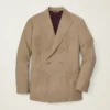 Jetsetter Italienischer Flanell-Zweireiher Blazer Jetsetter Italienischer Flanell-Zweireiher Blazer
