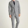 Jetsetter Italienischer Seersucker-Blazer Jetsetter Italienischer Seersucker-Blazer