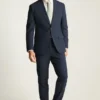 Jetsetter Italienischer Seersucker-Blazer Jetsetter Italienischer Seersucker-Blazer