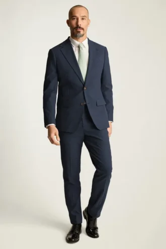 Jetsetter Italienischer Seersucker-Blazer