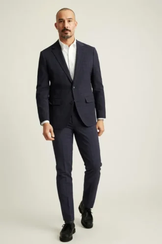 Jetsetter Italienischer Seersucker-Blazer