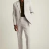Jetsetter Italienischer Seersucker-Blazer Jetsetter Italienischer Seersucker-Blazer