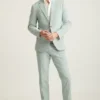 Jetsetter Italienischer Seersucker-Blazer Jetsetter Italienischer Seersucker-Blazer