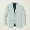 Jetsetter Italienischer Seersucker-Blazer Jetsetter Italienischer Seersucker-Blazer