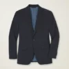 Jetsetter Italienischer Seersucker-Blazer Jetsetter Italienischer Seersucker-Blazer
