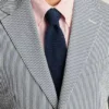 Jetsetter Italienischer Seersucker-Blazer Jetsetter Italienischer Seersucker-Blazer