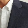 Jetsetter Italienischer Seersucker-Blazer Jetsetter Italienischer Seersucker-Blazer