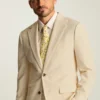 Jetsetter Italienischer Seersucker-Blazer Jetsetter Italienischer Seersucker-Blazer