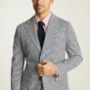 Jetsetter Italienischer Seersucker-Blazer Jetsetter Italienischer Seersucker-Blazer