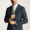 Jetsetter Italienischer Seersucker-Blazer Jetsetter Italienischer Seersucker-Blazer
