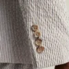 Jetsetter Italienischer Seersucker-Blazer Jetsetter Italienischer Seersucker-Blazer