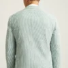 Jetsetter Italienischer Seersucker-Blazer Jetsetter Italienischer Seersucker-Blazer