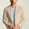 Jetsetter Italienischer Seersucker-Blazer Jetsetter Italienischer Seersucker-Blazer
