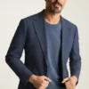 Jetsetter Italienischer Seersucker-Blazer Jetsetter Italienischer Seersucker-Blazer
