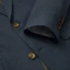 Jetsetter Italienischer Seersucker-Blazer Jetsetter Italienischer Seersucker-Blazer