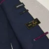 Jetsetter Italienischer Seersucker-Blazer Jetsetter Italienischer Seersucker-Blazer
