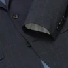 Jetsetter Italienischer Seersucker-Blazer Jetsetter Italienischer Seersucker-Blazer