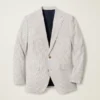 Jetsetter Italienischer Seersucker-Blazer Jetsetter Italienischer Seersucker-Blazer