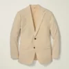 Jetsetter Italienischer Seersucker-Blazer Jetsetter Italienischer Seersucker-Blazer