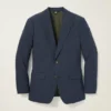 Jetsetter Italienischer Seersucker-Blazer Jetsetter Italienischer Seersucker-Blazer