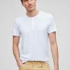 Jetsetter Kurzarm-Henley Jetsetter Kurzarm-Henley