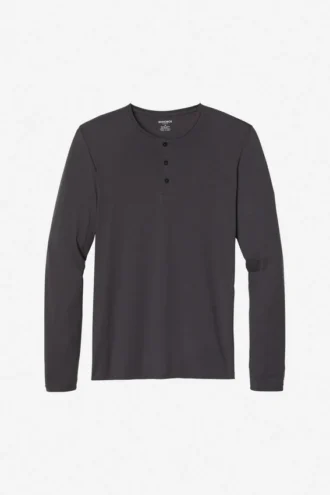 Jetsetter Langarm-Henley
