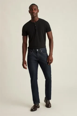 Jetsetter Performance Kurzarm-Henley
