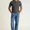 Jetsetter Performance Kurzarm-Henley
