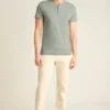 Jetsetter Performance Kurzarm-Henley Jetsetter Performance Kurzarm-Henley