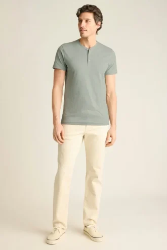 Jetsetter Performance Kurzarm-Henley