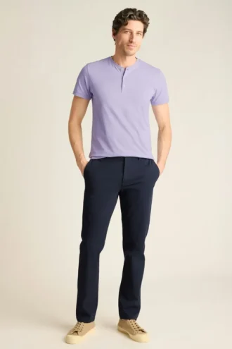 Jetsetter Performance Kurzarm-Henley