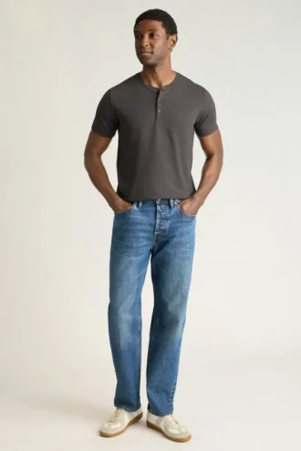 Jetsetter Performance Kurzarm-Henley