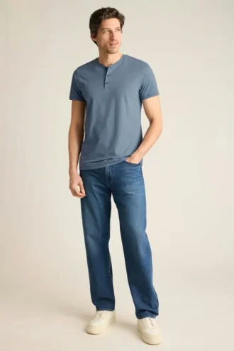 Jetsetter Performance Kurzarm-Henley