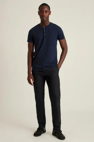 Jetsetter Performance Kurzarm-Henley